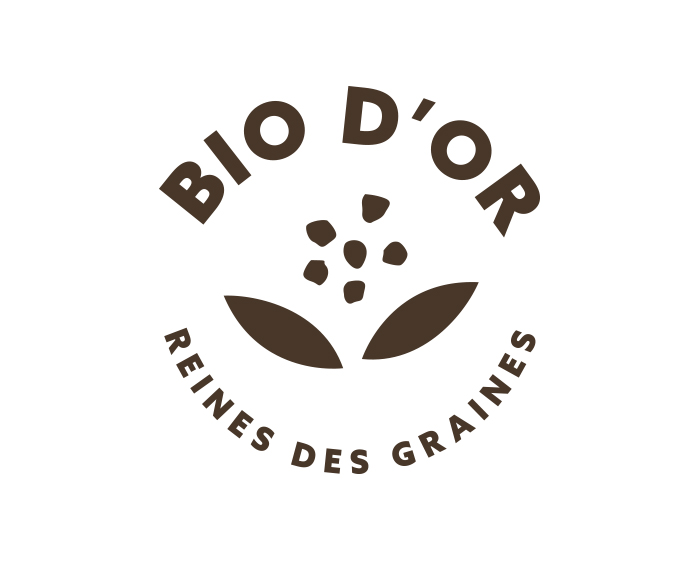 logo - bio d'or graphisme logo entreprise agriculture biologique